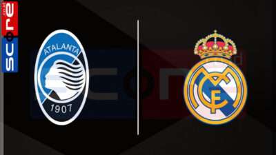 Prediksi Skor Atalanta vs Real Madrid