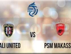 Prediksi Skor Bali United vs PSM Makassar: BRI Liga 1 Pekan ke-13