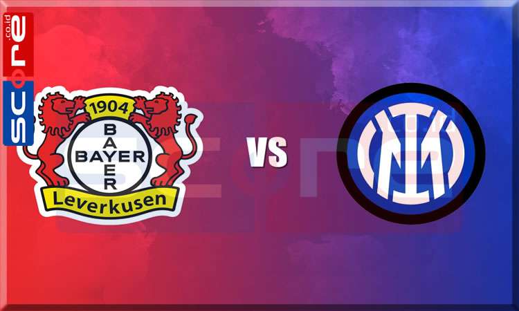 Prediksi Skor Bayer Leverkusen vs Inter Milan