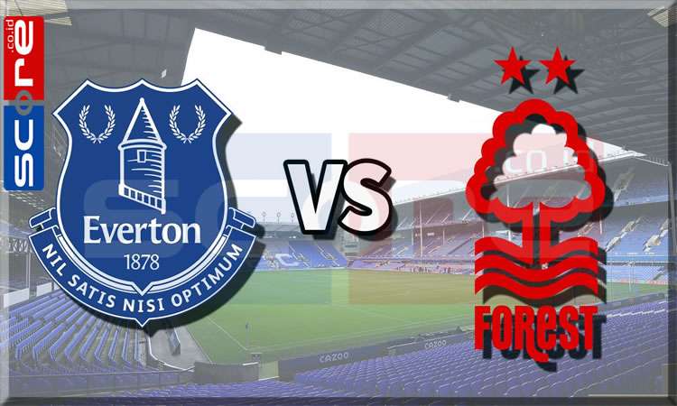 Prediksi Skor Everton vs Nottingham