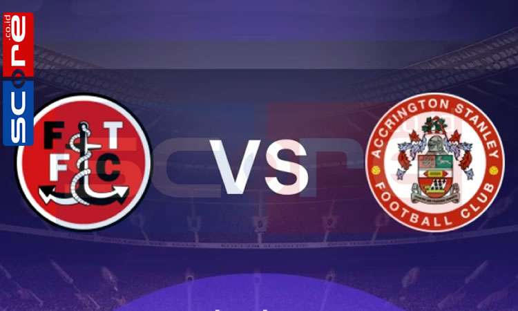 Prediksi Skor Fleetwood vs Accrington