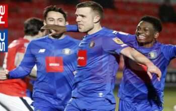 Prediksi Skor Harrogate Town vs Salford City: 01 Januari 2025