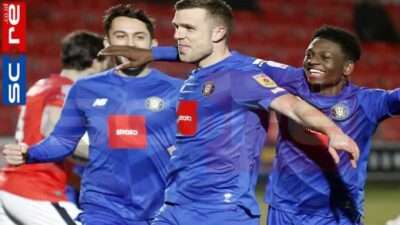 Prediksi Skor Harrogate Town vs Salford City