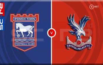 Prediksi Skor Ipswich vs Crystal Palace: Premier League 2024/25