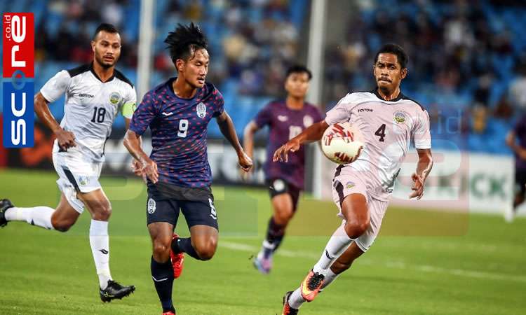Prediksi Skor Kamboja vs Timor Leste