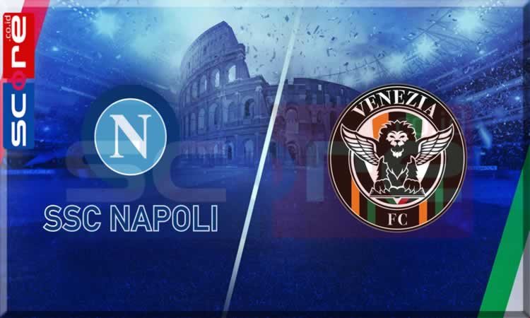 Prediksi Skor Napoli vs Venezia