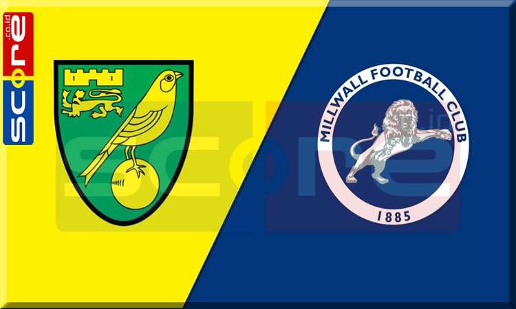 Prediksi Skor Norwich City vs Millwall