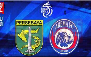 Prediksi Skor Persebaya vs Arema FC: BRI Liga 1 Pekan ke-13