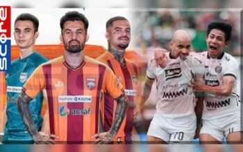 Prediksi Skor Persija vs Borneo: Liga 1 2024/2025 Pekan ke-14