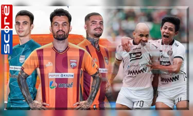 Prediksi Skor Persija Jakarta vs Borneo Samarinda