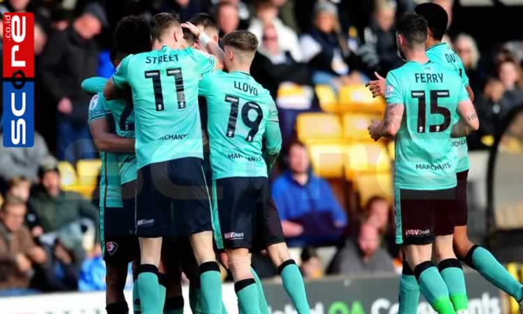 Prediksi Skor Port Vale vs Cheltenham Town