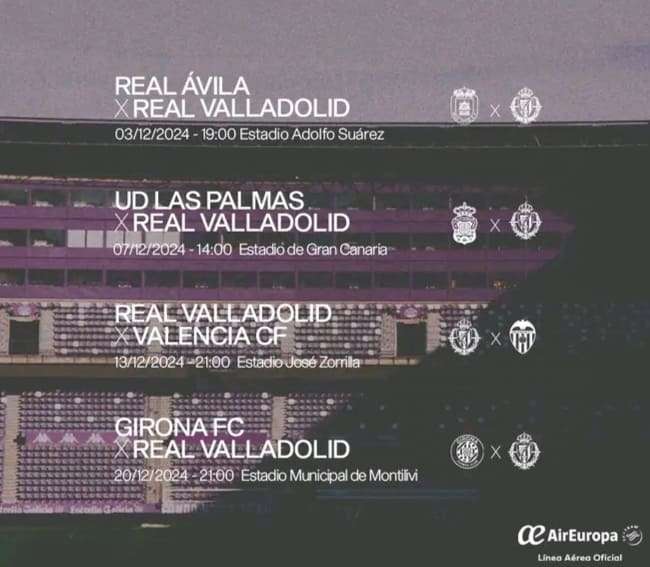 Prediksi Skor Real Avila vs Real Valladolid Copa Del Rey