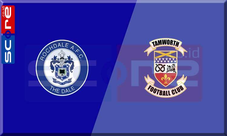Prediksi Skor Rochdale vs Tamworth
