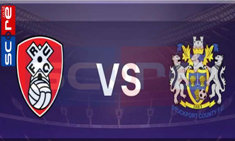 Prediksi Skor Rotherham United vs Stockport County FC