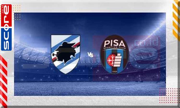 Prediksi Skor Sampdoria vs Pisa