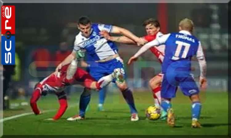 Prediksi Skor Stevenage vs Bristol Rovers