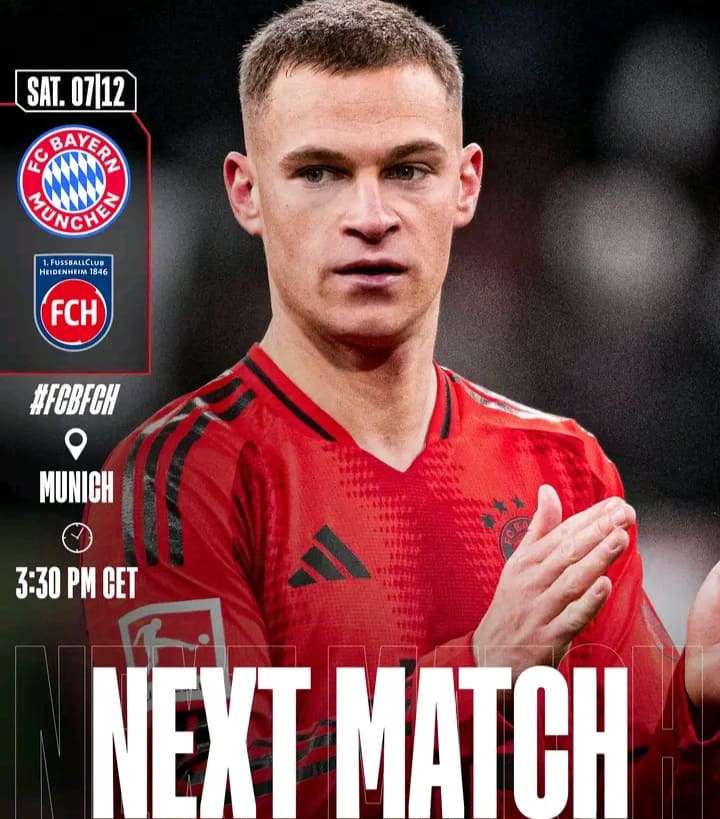 Prediksi Skor Bayern Munchen vs FC Heidenheim