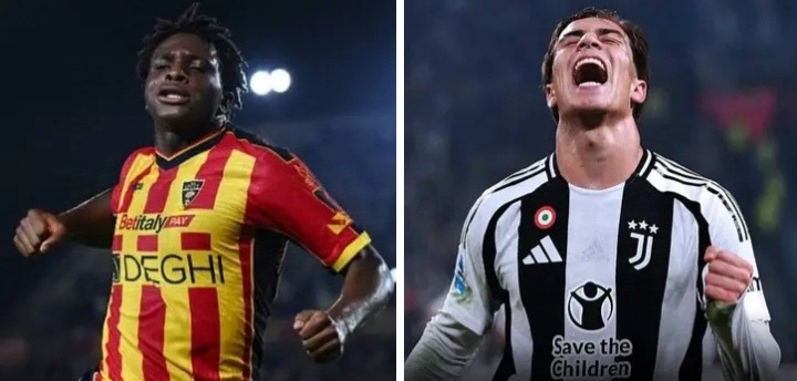 Prediksi Skor Lecce vs Juventus Pekan ke-15 Serie A