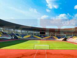 Kondisi Rumput Stadion Manahan: Indonesia vs Laos AFF 2024