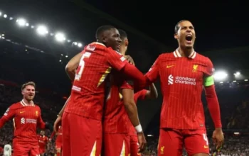 Liverpool di Puncak Klasemen, tapi Belum Waktunya Berpuas Diri!