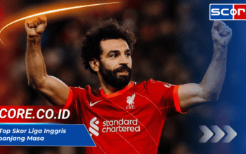 10 Top Skor Liga Inggris Sepanjang Masa dengan Statistik Terbaru