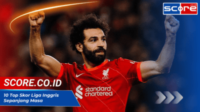 10 Top Skor Liga Inggris Sepanjang Masa dengan Statistik Terbaru