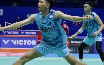 Prediksi dan H2H Fajar/Rian vs Low/Cheong R16 Indonesia Masters 2025