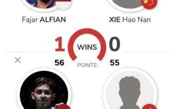 Prediksi dan H2H Fajar/Rian vs Xie Hai Han/Zheng Wei Han Babak QF Indonesia Masters 2025