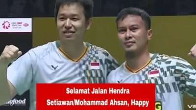 Selamat Jalan Hendra Setiawan/Mohammad Ahsan, Happy Retired dari SCORE.CO.ID