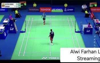 Alwi Farhan Pimpin Tunggal Putra Indonesia Lolos Babak 16 Besar Thailand Masters 2025