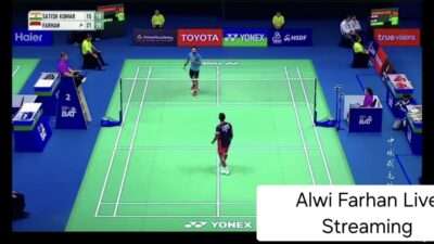 Alwi Farhan Pimpin Tunggal Putra Indonesia Lolos Babak 16 Besar Thailand Masters 2025