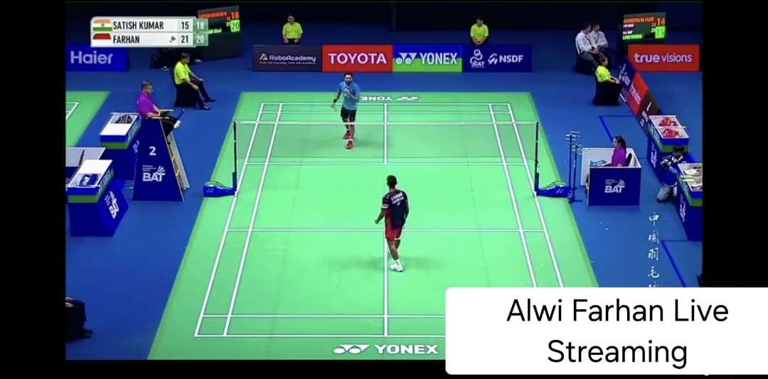 Alwi Farhan Lolos Thailand Masters 2025