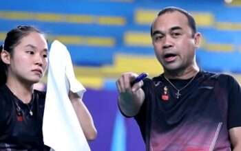 Rexy Mainaky Optimis 4 Ganda Putra Malaysia Ada di 20 Besar Tahun 2025 Ini