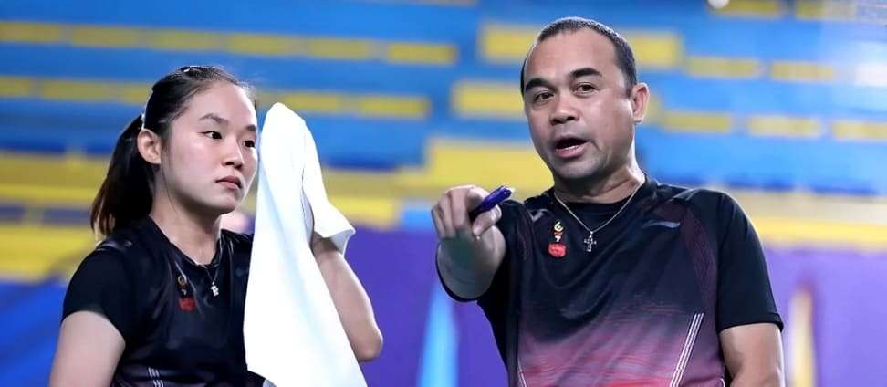 Rexy Mainaky Optimis 4 Ganda Putra Malaysia