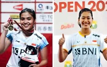 Prediksi dan H2H Gregoria Mariska vs Putri KW di Malaysia Open 2025
