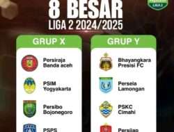 Tim Liga 3 yang Lolos ke Liga 2 Musim 2024/2025