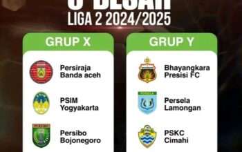 Tim Liga 3 yang Lolos ke Liga 2 Musim 2024/2025