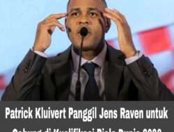 Patrick Kluivert Panggil Jens Raven untuk Gabung di Kualifikasi Piala Dunia 2026