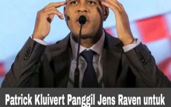 Patrick Kluivert Panggil Jens Raven untuk Gabung di Kualifikasi Piala Dunia 2026