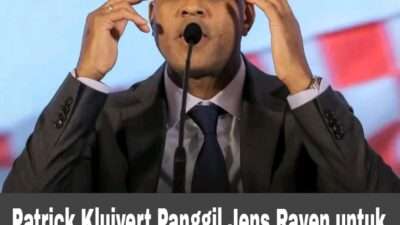 Patrick Kluivert Panggil Jens Raven
