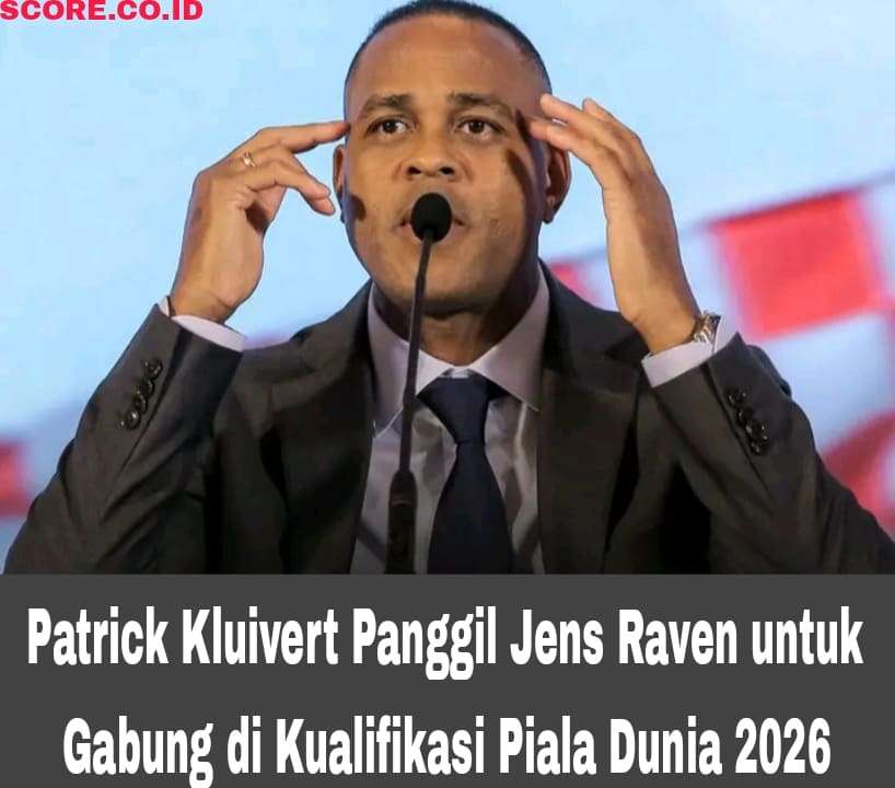 Patrick Kluivert Panggil Jens Raven