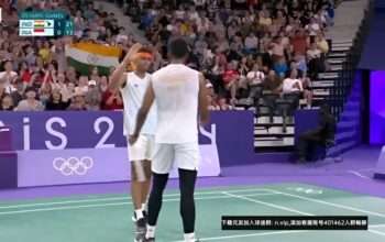 Rankireddy/Chirag Setty Janji Lebih Konsisten Setelah Olimpiade Paris