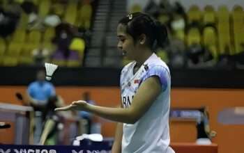 Gregoria Mariska Tunjung Naik Peringkat BWF di Awal Tahun 2025