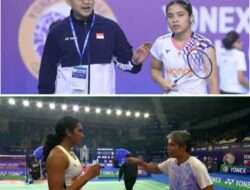 Prediksi dan H2H Gregoria Mariska vs Pusarla Sindhu di India Open 2025