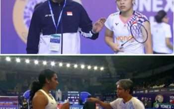 Prediksi dan H2H Gregoria Mariska vs Pusarla Sindhu di India Open 2025