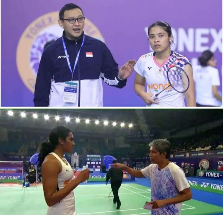 H2H Gregoria Mariska vs Pusarla Sindu di India Open 2025