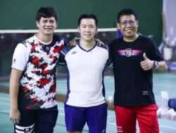 Pelatih Ganda Putra, Chafidz Yusuf Ungkap Sulit Cari Potensi Bakat Seperti Minion