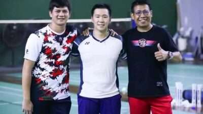 Chafidz Yusuf Kesulitan Cari Ganda Putra Seperti Minion