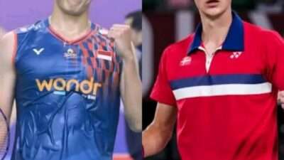 Viktor Axelsen Bertemu Jonathan Christie di Semifinal India Open 2025