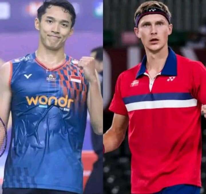 Viktor Axelsen Bertemu Jonathan Christie di Semifinal India Open 2025